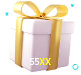 Receba seus bônus de boas-vindas no 55XX