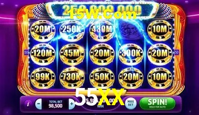 Jackpots e promoções na 55XX