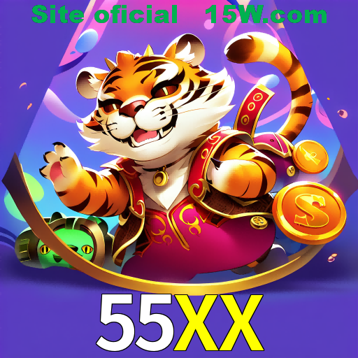 Imagem promocional da 55XX mostrando a plataforma e suas vantagens